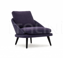 Итальянские Кресла - Кресло Lawson Lounge Legs фабрика Minotti
