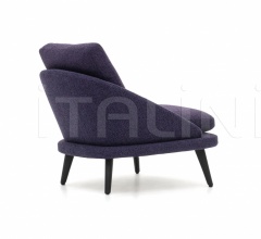 Итальянские Кресла - Кресло Lawson Lounge Legs фабрика Minotti