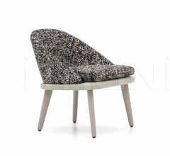 Итальянские Кресла - Кресло Lawson Lounge Legs фабрика Minotti