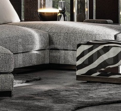 Итальянские Пуфы - Пуф West фабрика Minotti
