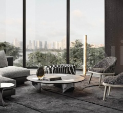 Итальянские Пуфы - Пуф West фабрика Minotti