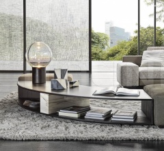 Итальянские Пуфы - Пуф West фабрика Minotti