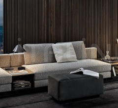Итальянские Пуфы - Пуф West фабрика Minotti