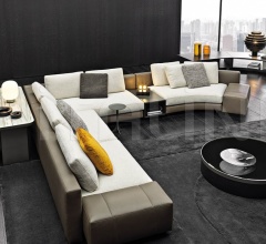 Итальянские Пуфы - Пуф West фабрика Minotti