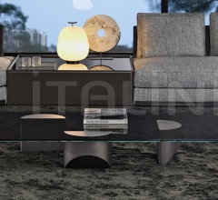 Итальянские Столики - Кофейный столик Wedge фабрика Minotti