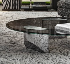 Итальянские Столики - Кофейный столик Wedge фабрика Minotti