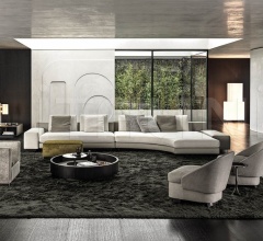 Итальянские Столики - Кофейный столик Anish фабрика Minotti