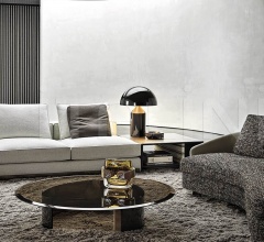 Итальянские Столики - Кофейный столик Bangle фабрика Minotti