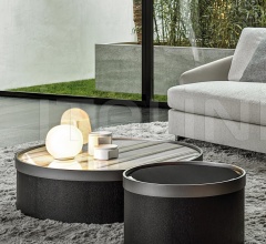 Итальянские Столики - Кофейный столик Bailly фабрика Minotti