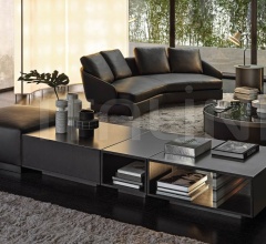 Итальянские Столики - Кофейный столик Bailly фабрика Minotti