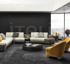 Итальянские Столики - Кофейный столик Bailly фабрика Minotti