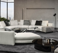 Итальянские Столики - Кофейный столик Bailly фабрика Minotti