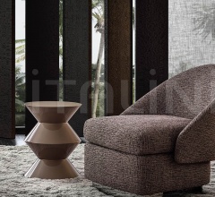 Итальянские Кресла - Кресло Lawson Lounge фабрика Minotti