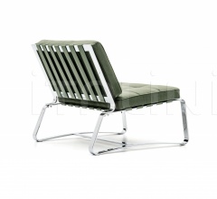 Итальянские Гостиная - Кресло Delaunay Quilt фабрика Minotti