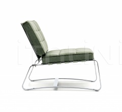 Итальянские Гостиная - Кресло Delaunay Quilt фабрика Minotti