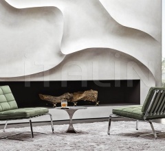 Итальянские Гостиная - Кресло Delaunay Quilt фабрика Minotti