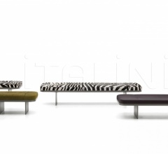 Итальянские Скамьи - Банкетка Clive Итальянские Скамьи - Банкетка Clive фабрика Minotti