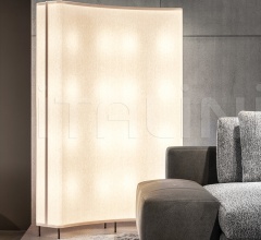 Итальянские Напольные светильники - Напольный светильник Blanche фабрика Minotti