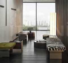 Итальянские Напольные светильники - Напольный светильник Blanche фабрика Minotti