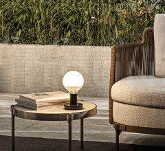 Итальянские Уличные столики - Столик Tape Outdoor Итальянские Уличные столики - Столик Tape Outdoor фабрика Minotti