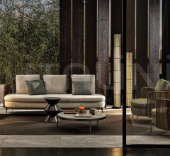 Итальянские Уличные столики - Столик Tape Outdoor Итальянские Уличные столики - Столик Tape Outdoor фабрика Minotti