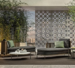 Итальянские Уличные столики - Столик Tape Outdoor Итальянские Уличные столики - Столик Tape Outdoor фабрика Minotti