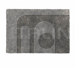 Итальянские Предметы интерьера - Ковер Wisp Relief Итальянские Предметы интерьера - Ковер Wisp Relief фабрика Minotti