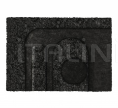 Итальянские Предметы интерьера - Ковер Wisp Relief Итальянские Предметы интерьера - Ковер Wisp Relief фабрика Minotti