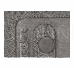 Итальянские Предметы интерьера - Ковер Wisp Relief Итальянские Предметы интерьера - Ковер Wisp Relief фабрика Minotti