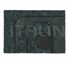 Итальянские Предметы интерьера - Ковер Wisp Relief Итальянские Предметы интерьера - Ковер Wisp Relief фабрика Minotti