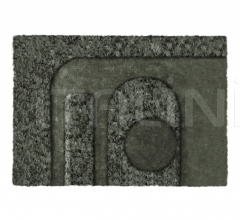 Итальянские Предметы интерьера - Ковер Wisp Relief Итальянские Предметы интерьера - Ковер Wisp Relief фабрика Minotti