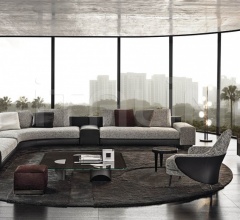 Итальянские Предметы интерьера - Ковер Wisp Relief Итальянские Предметы интерьера - Ковер Wisp Relief фабрика Minotti