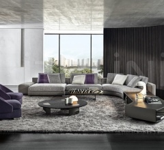 Итальянские Мебель для ТВ - Тумба под TV Easel фабрика Minotti