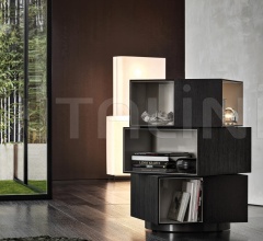 Итальянские Гостиная - Книжный стеллаж Page Итальянские Гостиная - Книжный стеллаж Page фабрика Minotti