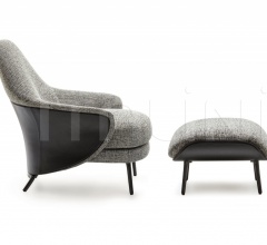 Итальянские Кресла - Кресло Angie фабрика Minotti