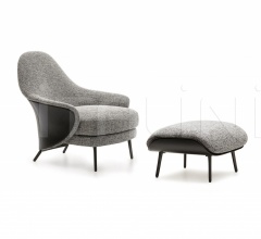 Итальянские Кресла - Кресло Angie фабрика Minotti