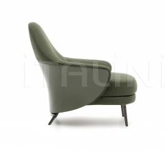 Итальянские Кресла - Кресло Angie фабрика Minotti