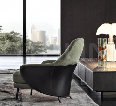 Итальянские Кресла - Кресло Angie фабрика Minotti