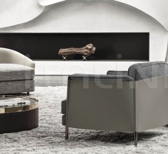 Итальянские Кресла - Кресло Shelley фабрика Minotti