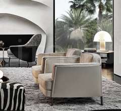 Итальянские Кресла - Кресло Shelley фабрика Minotti