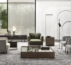 Итальянские Кресла - Кресло Shelley фабрика Minotti