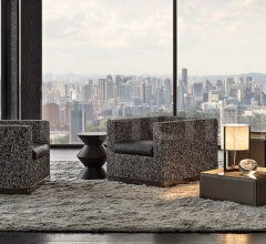 Итальянские Кресла - Кресло Suitcase Line фабрика Minotti