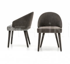 Итальянские Столовая - Стул Lawson Dining фабрика Minotti