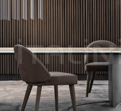 Итальянские Столовая - Стул Lawson Dining фабрика Minotti