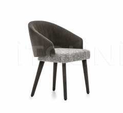Итальянские Столовая - Стул с подлокотниками Lawson Dining фабрика Minotti