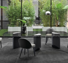 Итальянские Столовая - Стул Lawson Dining фабрика Minotti