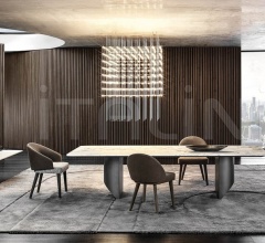 Итальянские Столовая - Стул Lawson Dining фабрика Minotti