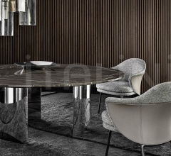 Итальянские Столовая - Стул Angie Dining фабрика Minotti