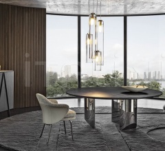 Итальянские Столовая - Стул Angie Dining фабрика Minotti
