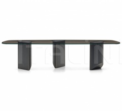 Итальянские Столовая - Стол обеденный Wedge Dining фабрика Minotti
